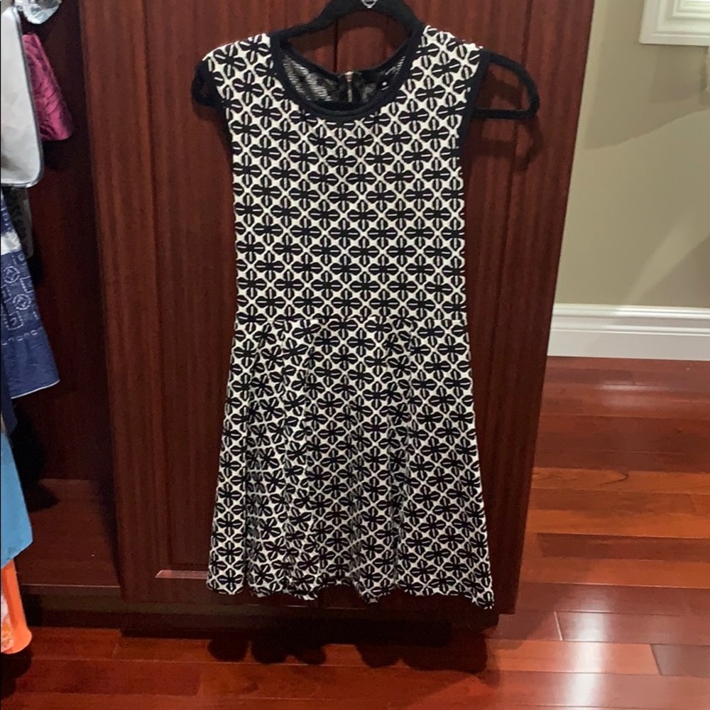 Aqua dress